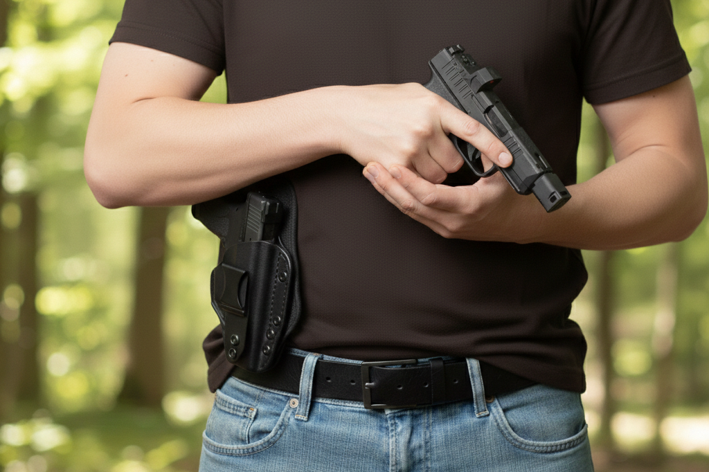 Vedder-LightTuck-IWB-best-holsters-for-everyday-carry