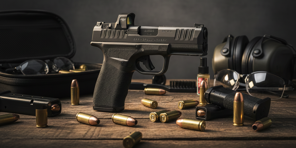5 Modern Handguns Designed for Concealed Carry in 2025