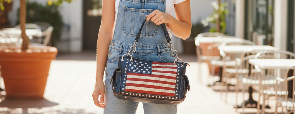 Montana West American Pride Concealed Carry Crossbody