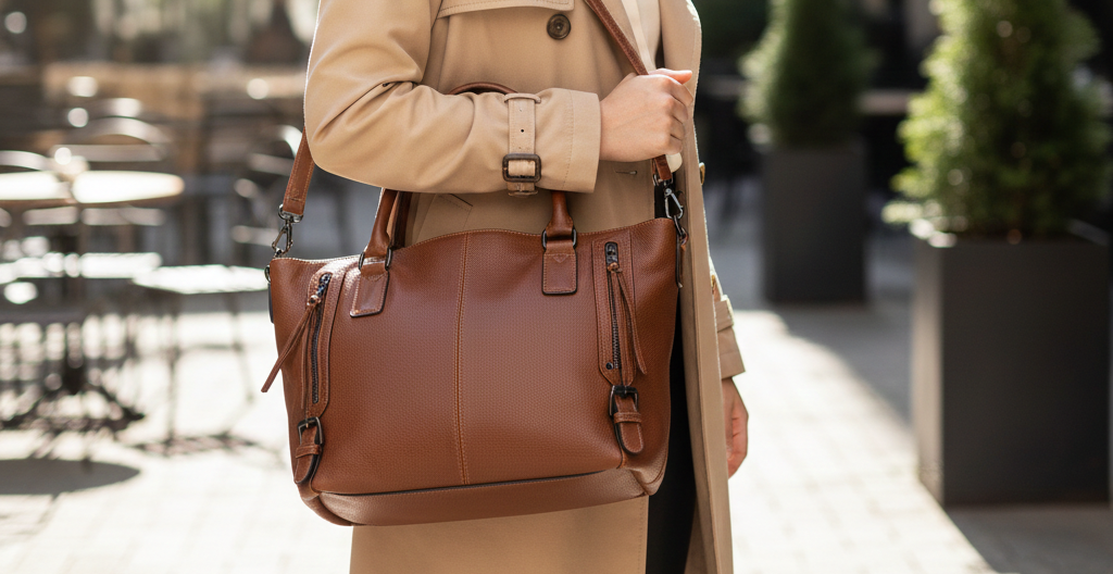 Realer Concealed Carry Hobo Purse With Detachable Holster