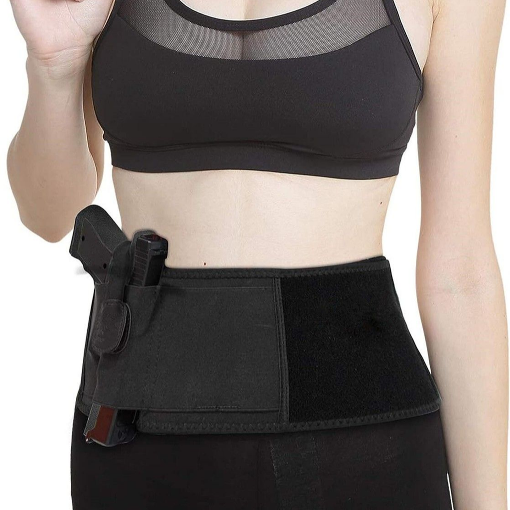 Belly Band Holster for Active Lifestyle Women