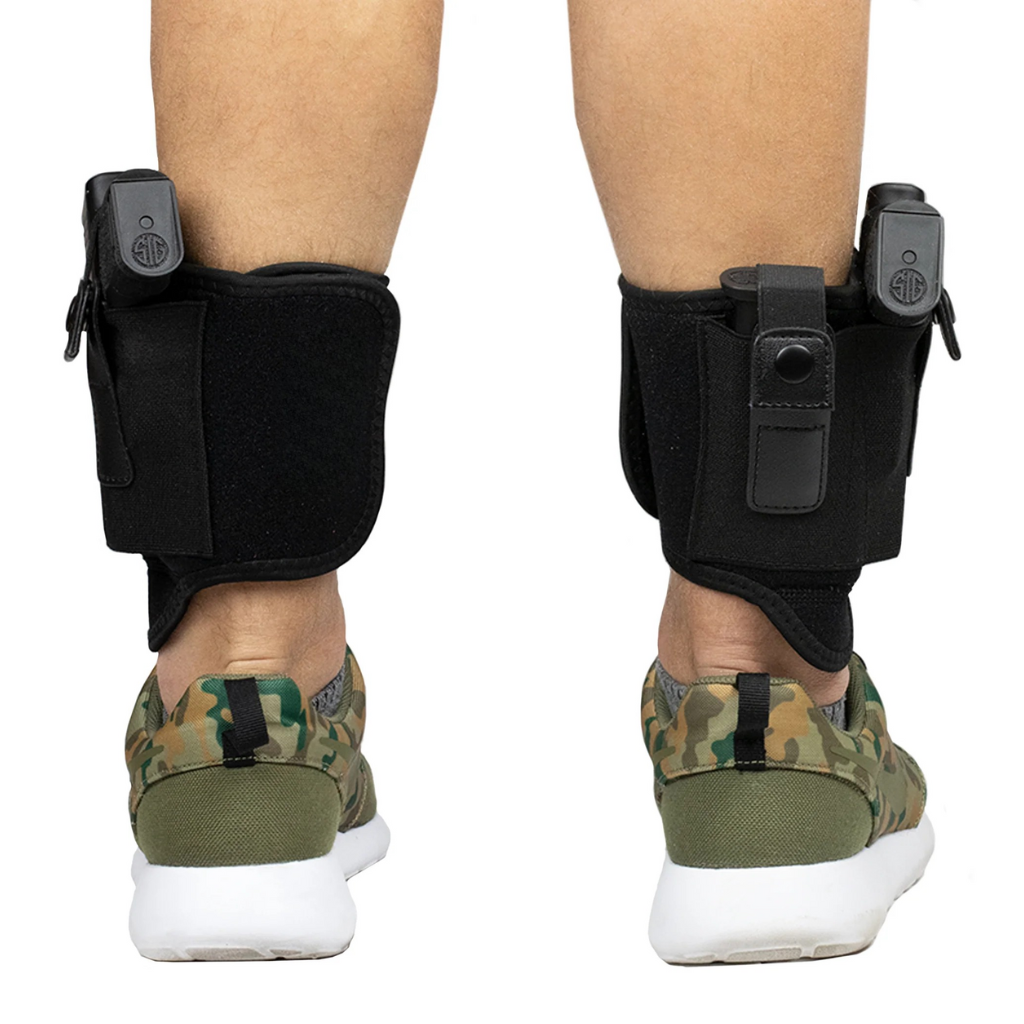 Ankle Holsters for Women Carrying Small Pistols