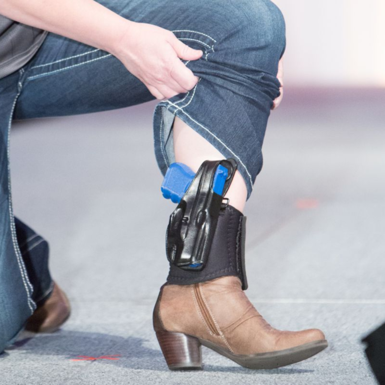 Ankle Holsters for Women Carrying Small Pistols