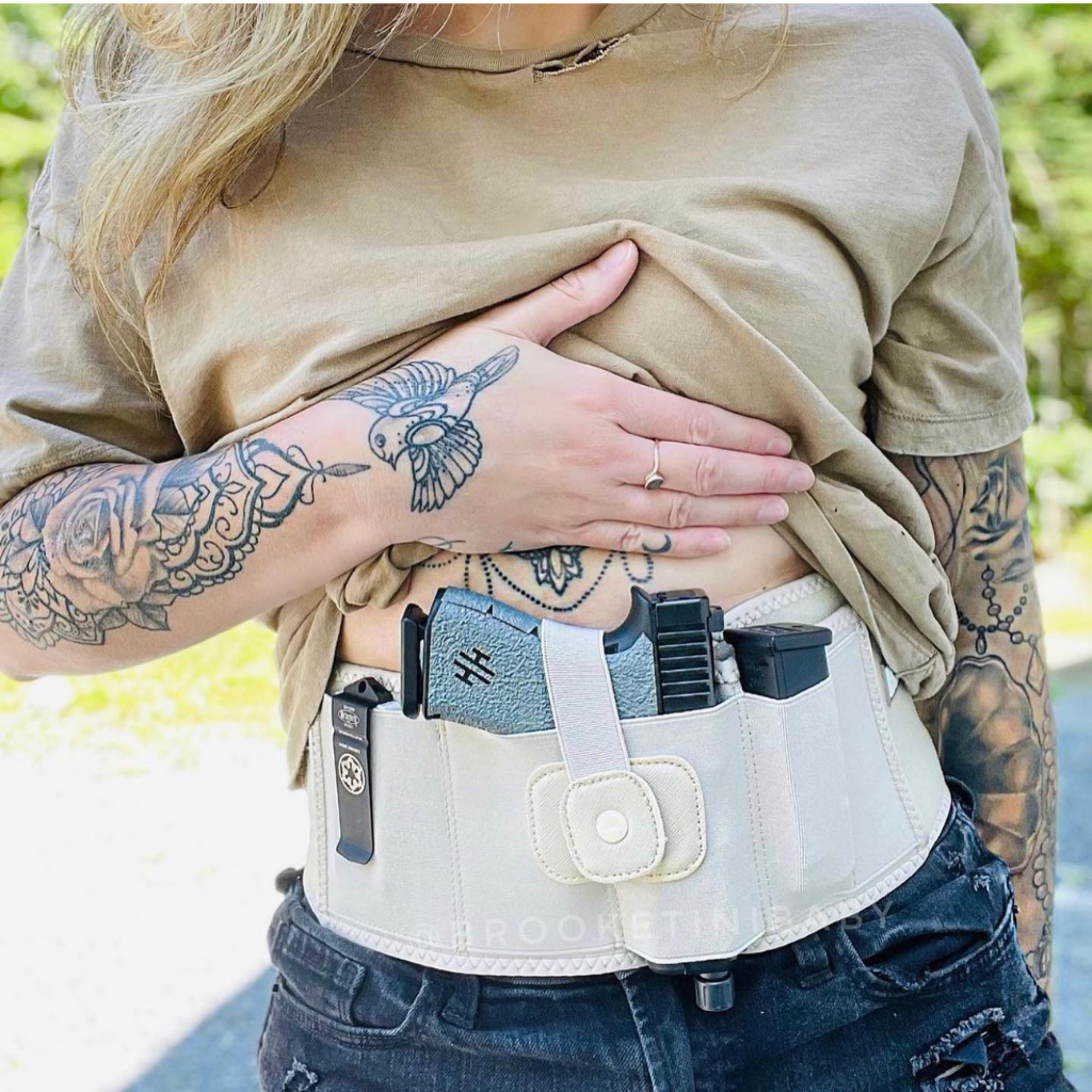 Belly Band Holster for Active Lifestyle Women