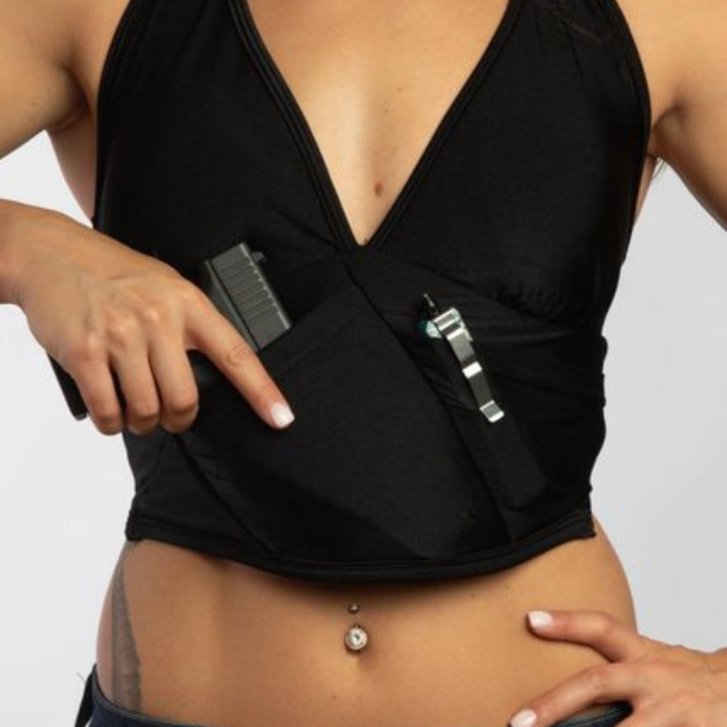 IWB Holster for Women With Curves