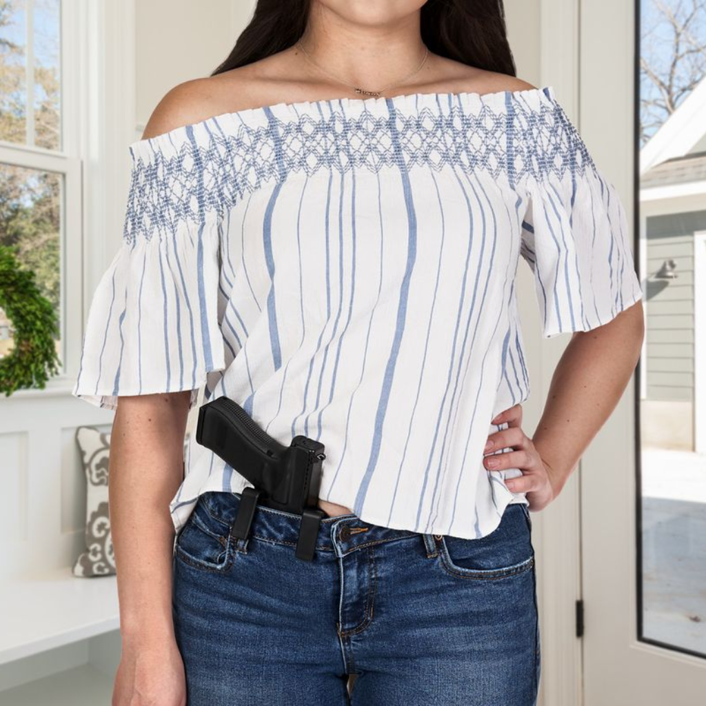 Crossdraw Holsters for Women Accessibility