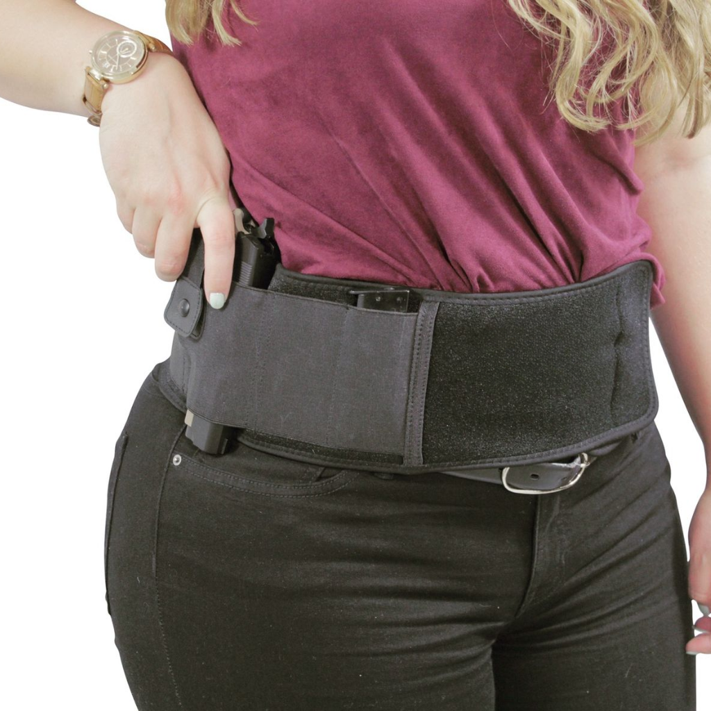 Concealed Carry Holster for Women-Belly Band