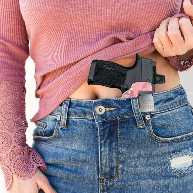 Retention Holsters for Women
