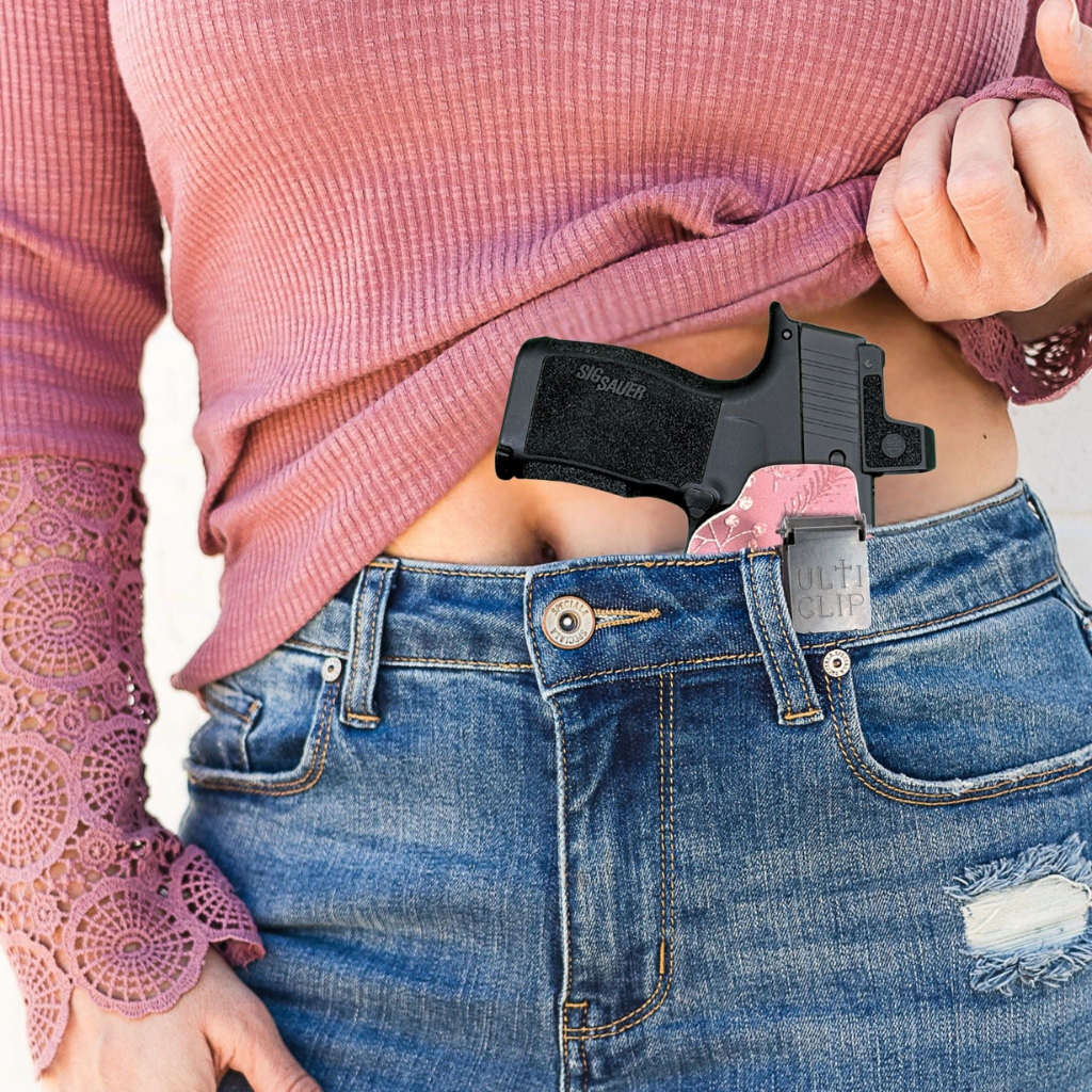 Retention Holsters for Women