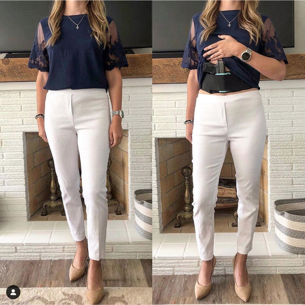 Concealed Carry for Women in Business Attire