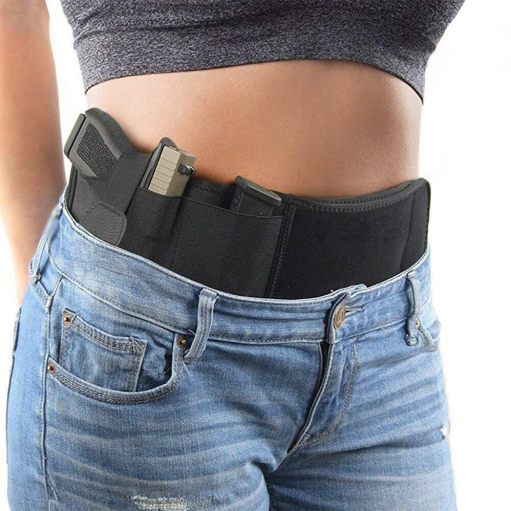 Belly Band Holster for Active Lifestyle Women