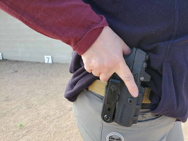 Retention Holster for Women