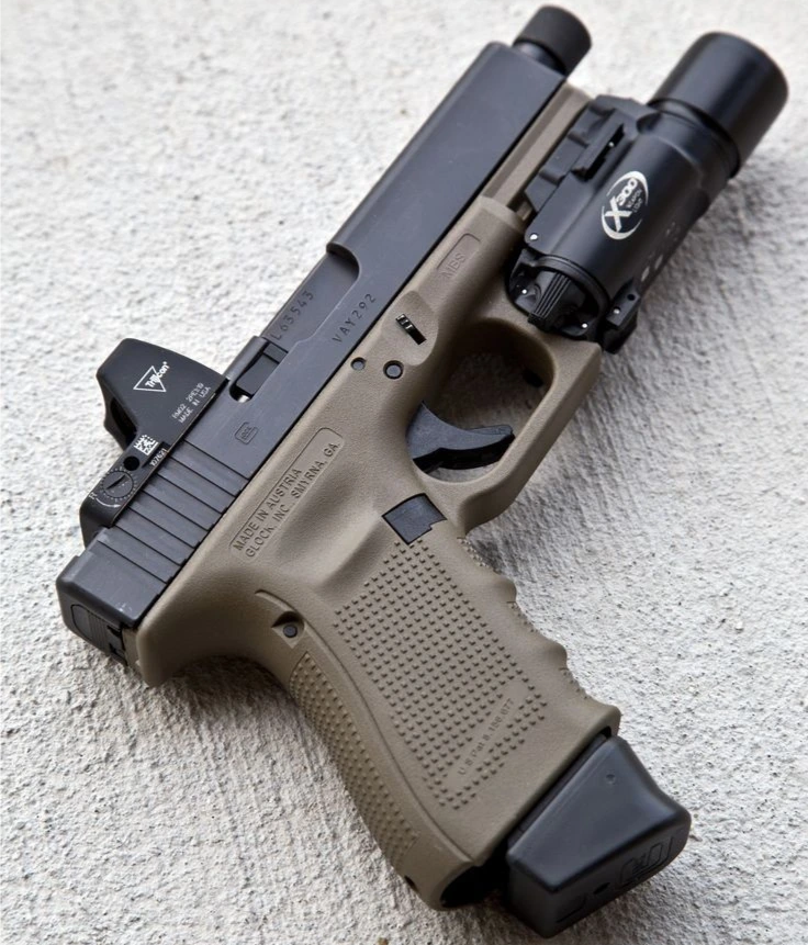 Red Dot Concealed Carry