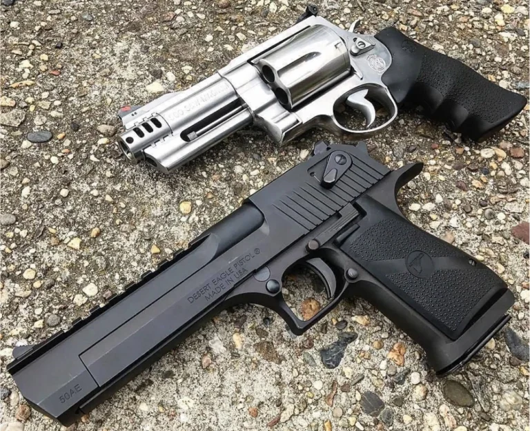 Revolver vs. Semi-Auto