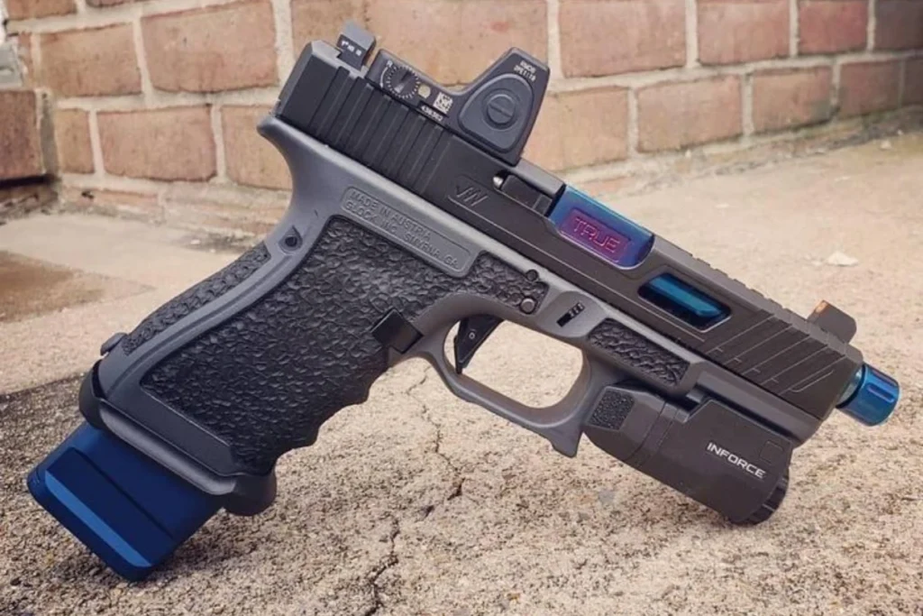 Red Dot Concealed Carry