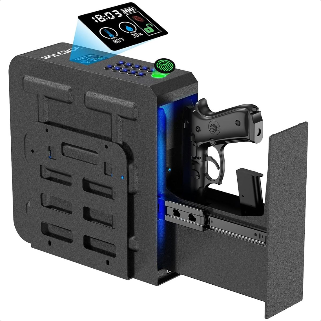 Bedside Handgun Safe
