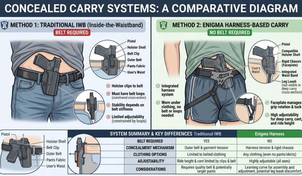 Holsters for Summer Carry