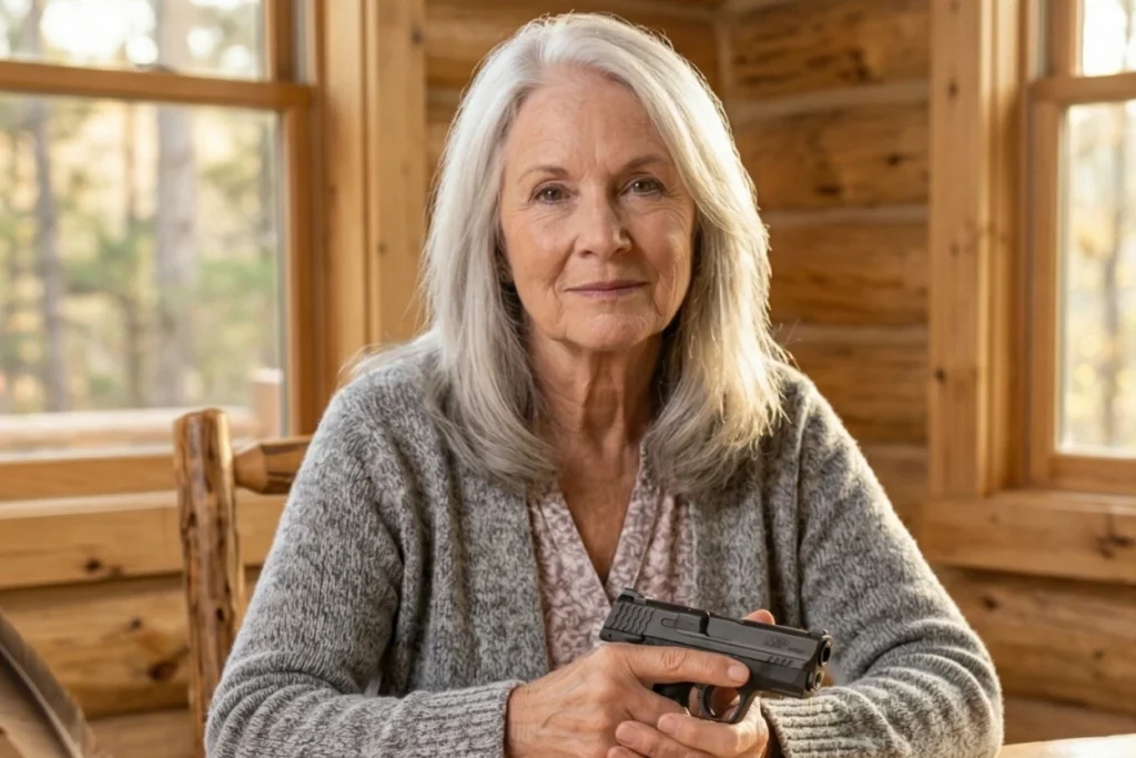 Handguns for Senior Women