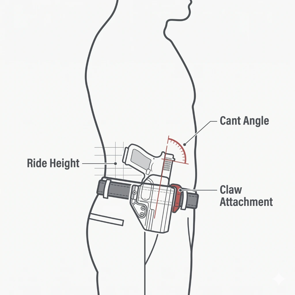Appendix Carry Holster