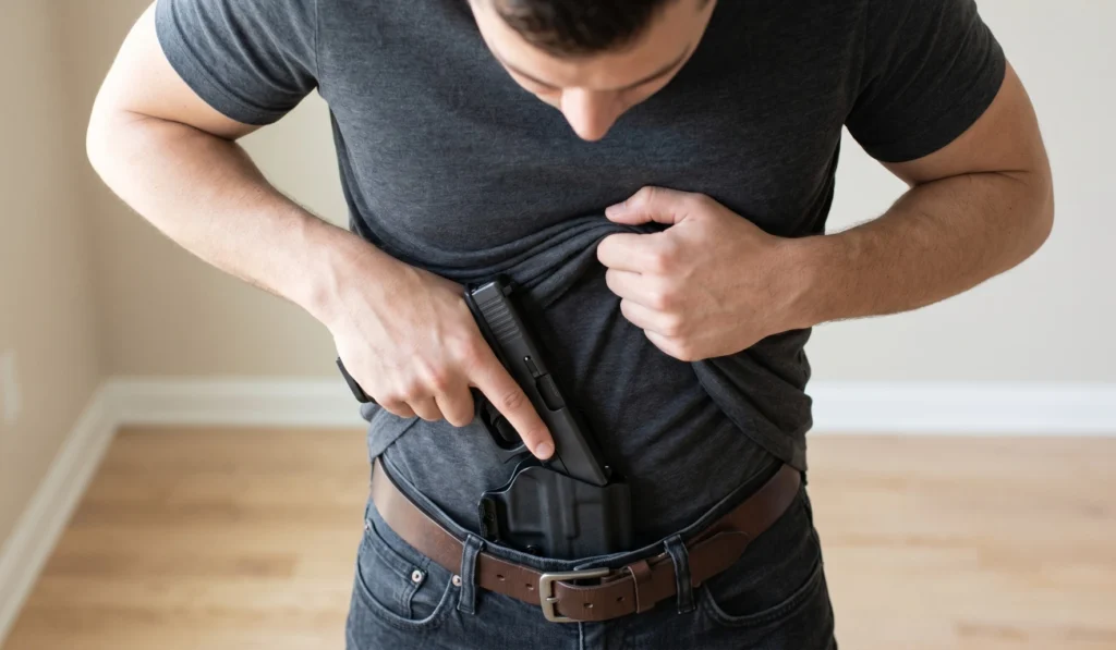 Appendix Carry Holster