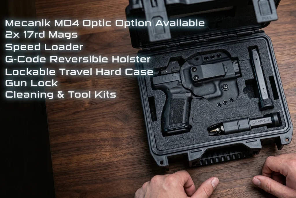 Canik MC9 Prime