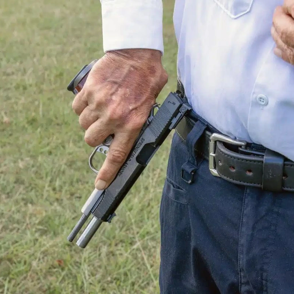 Low-Recoil Handguns