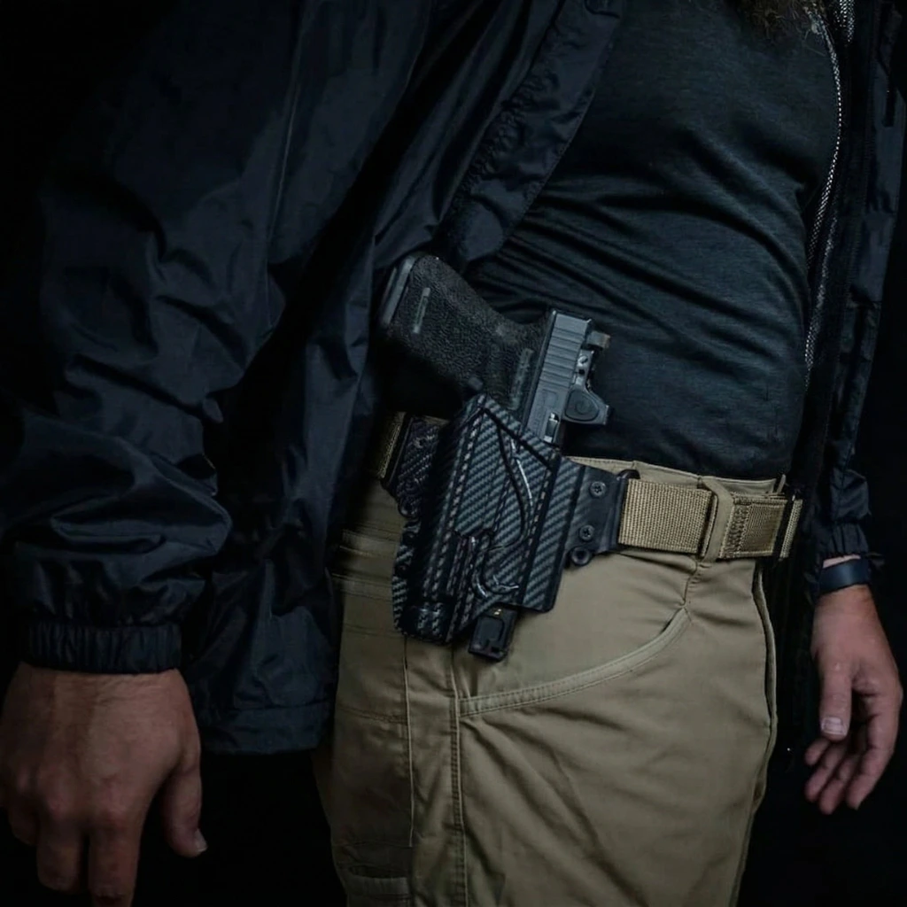 OWB Holster Concealment