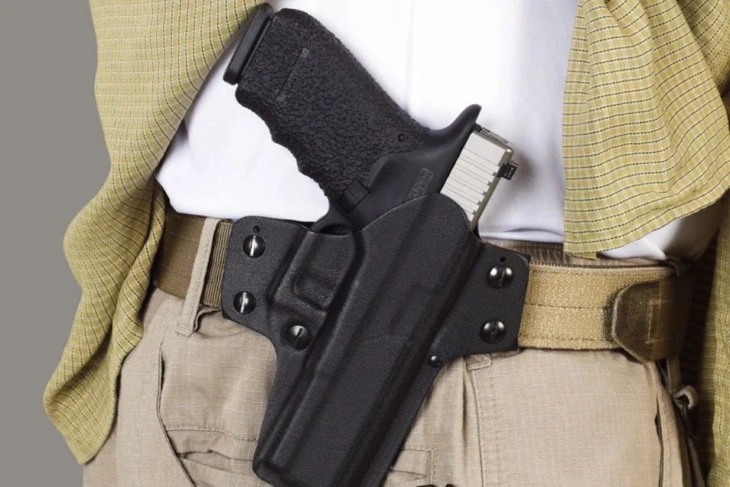 OWB Holster Concealment