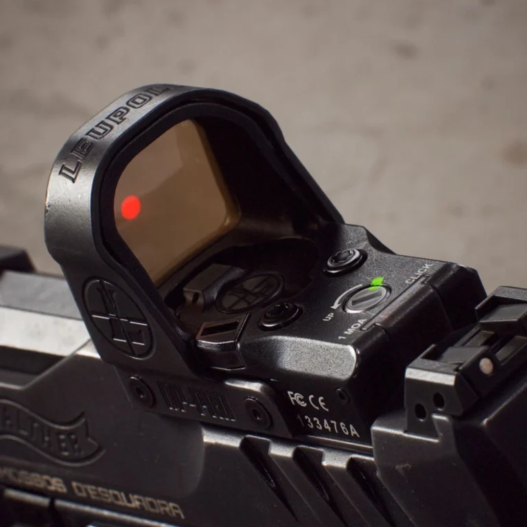 Pistol Red Dot