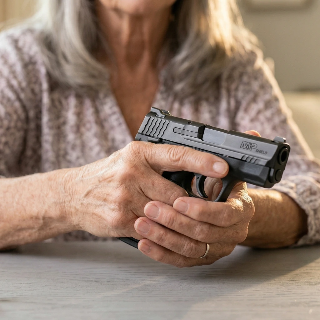 Handguns for Senior Women
