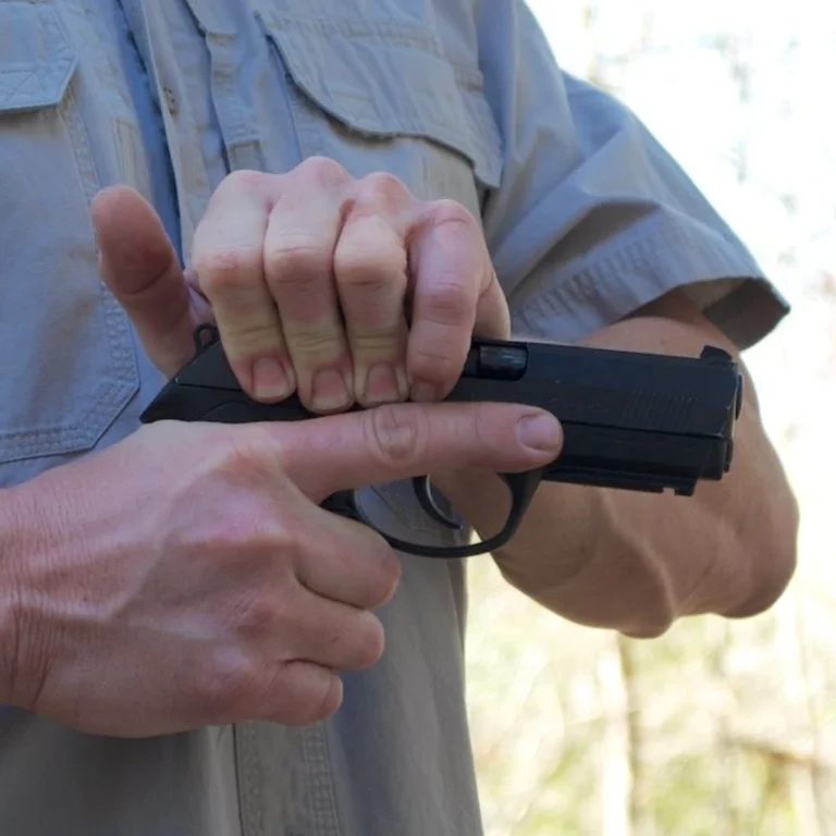 Rack a Pistol