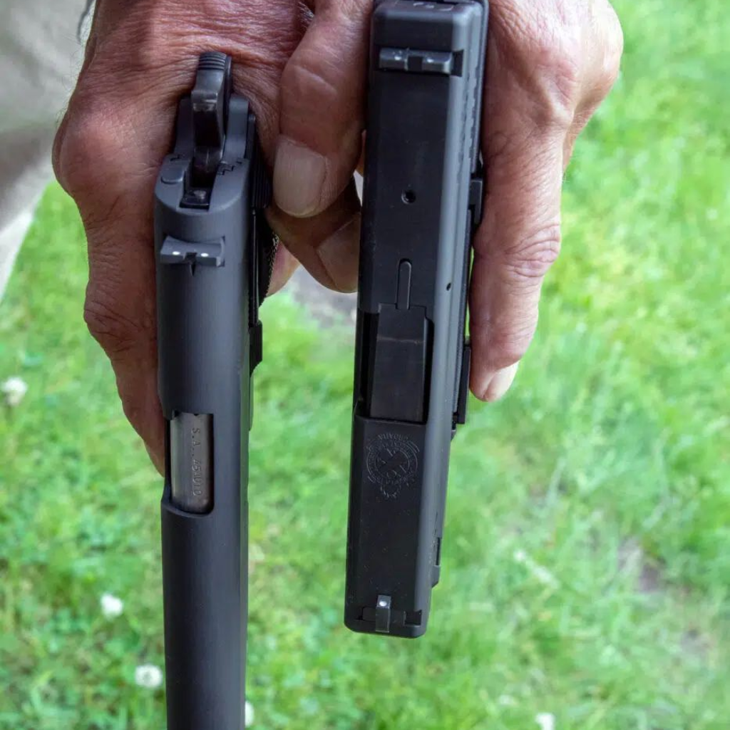Low-Recoil Handguns