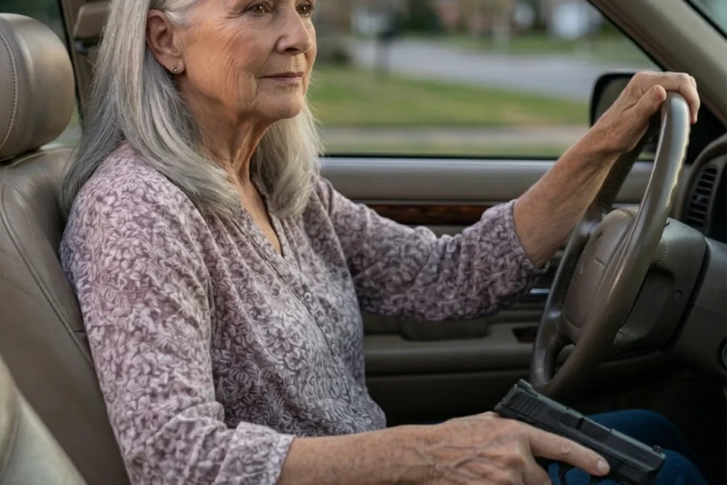 Handguns for Senior Women