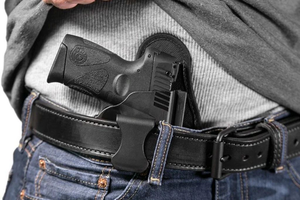 OWB Holster Concealment