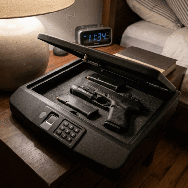 Handguns for Home Defense