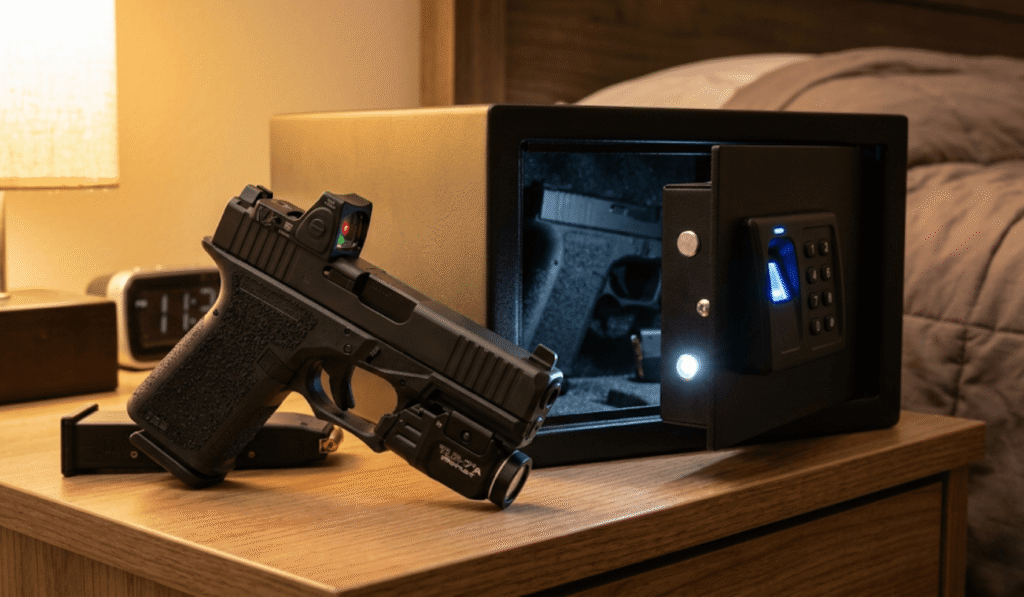 Handguns for Home Defense