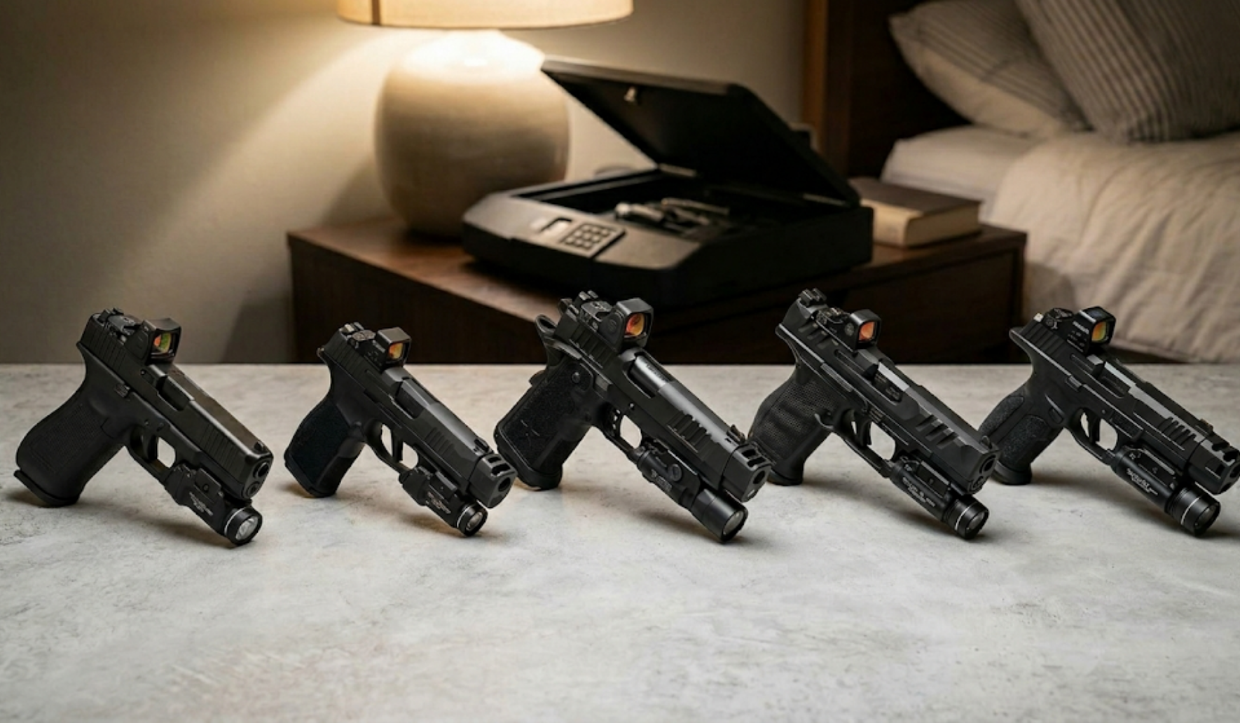 Best Handguns for Home Defense 2026 | Top Picks