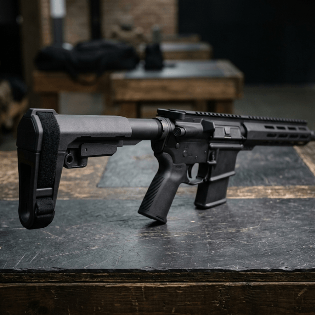 pistol brace enforcement