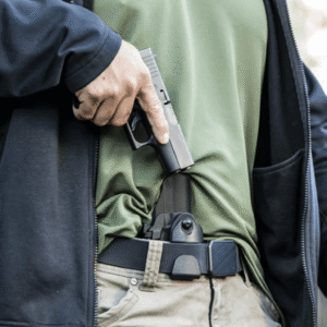 New Appendix Carry Holster