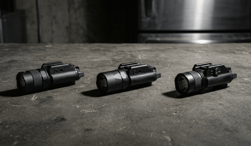 weapon-mounted lights