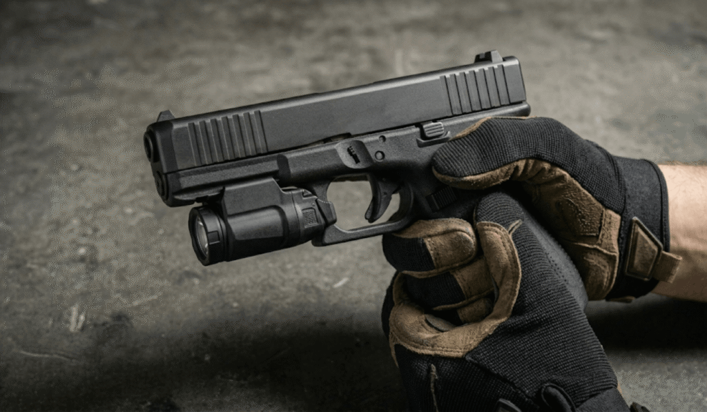weapon-mounted lights
