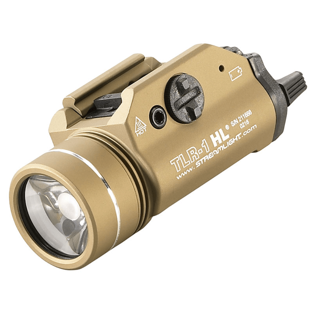 weapon-mounted lights