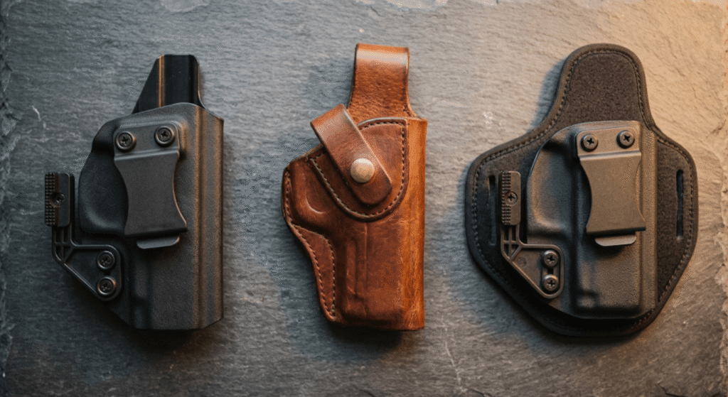Carry Holster Materials