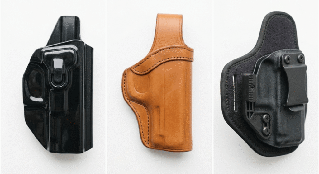 Carry Holster Materials