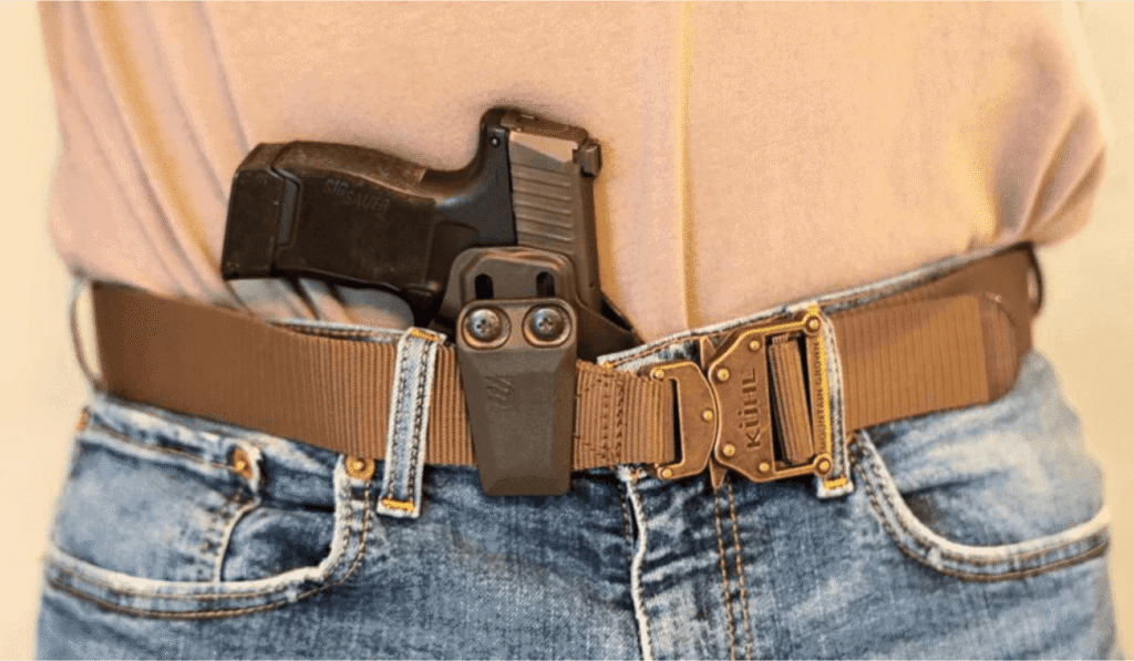 New Appendix Carry Holster