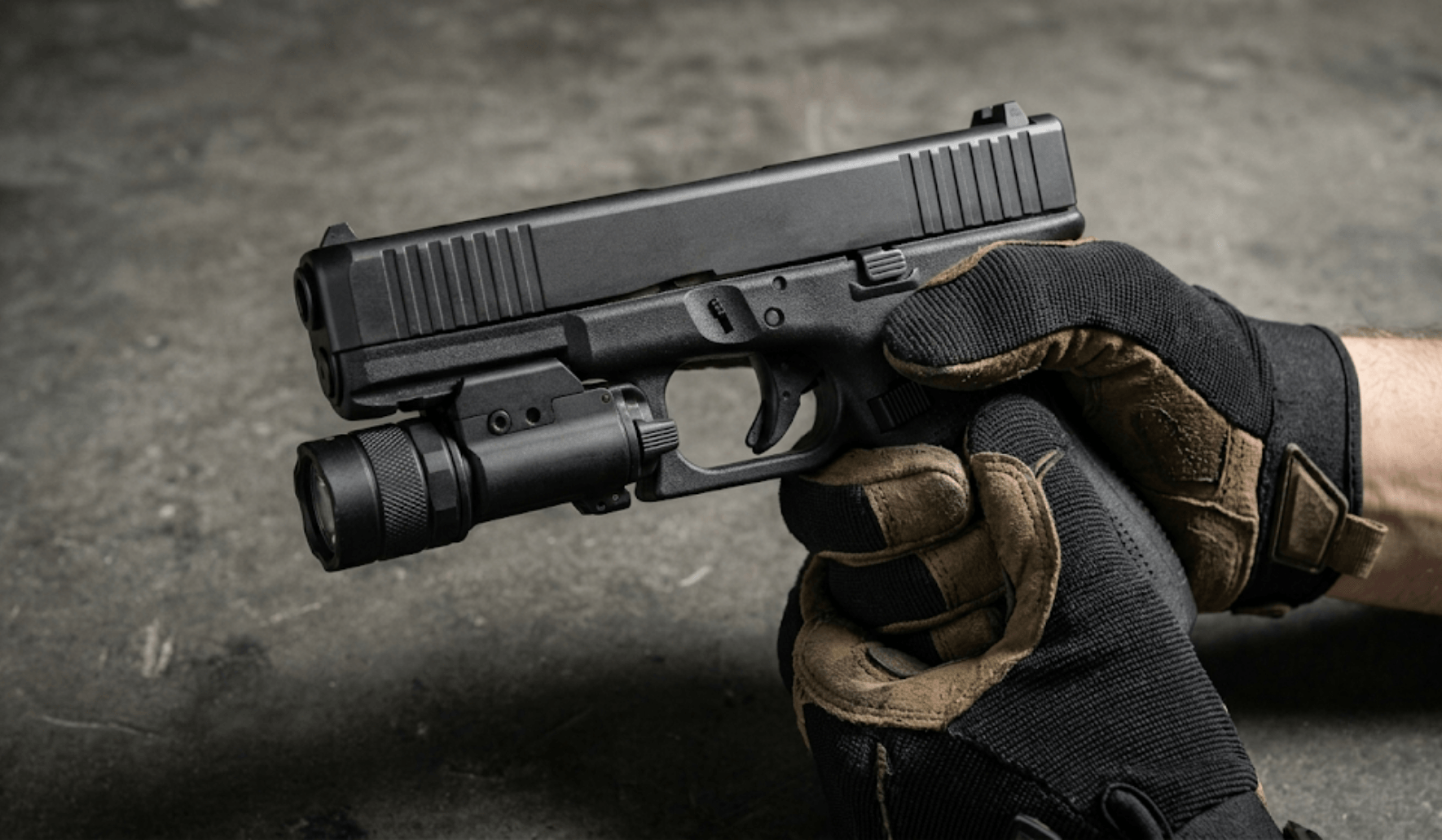 weapon-mounted lights