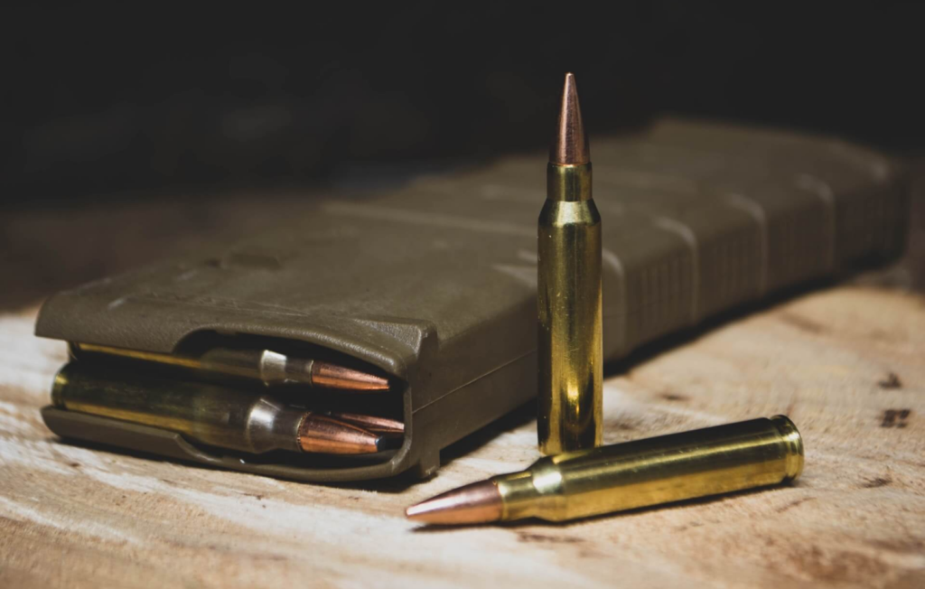 magazine capacity