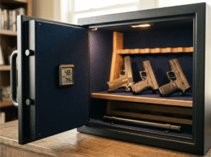 Store A Firearm Safe
