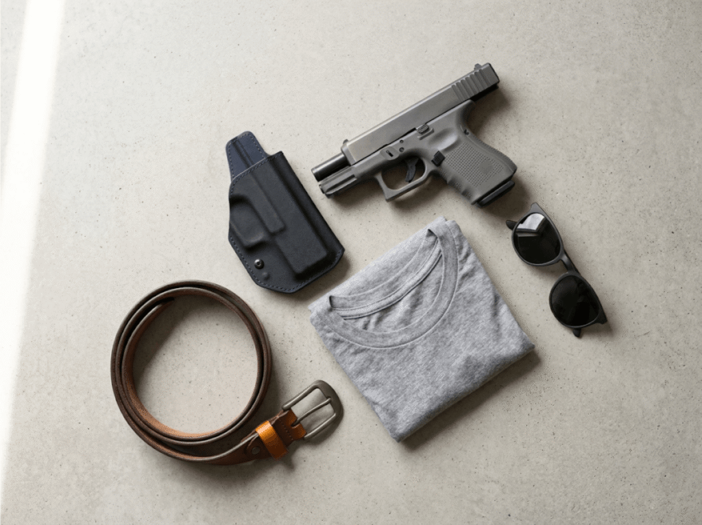 Best CCW Handguns for Summer