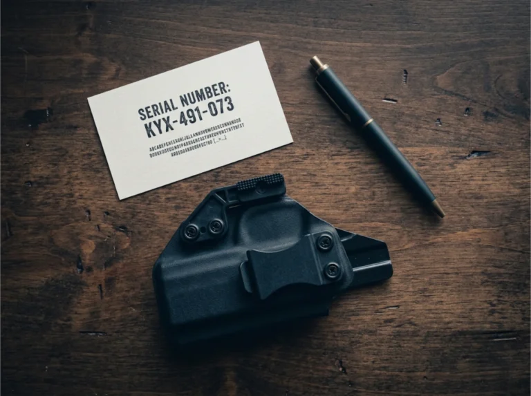 Sig P320 Safety Upgrade